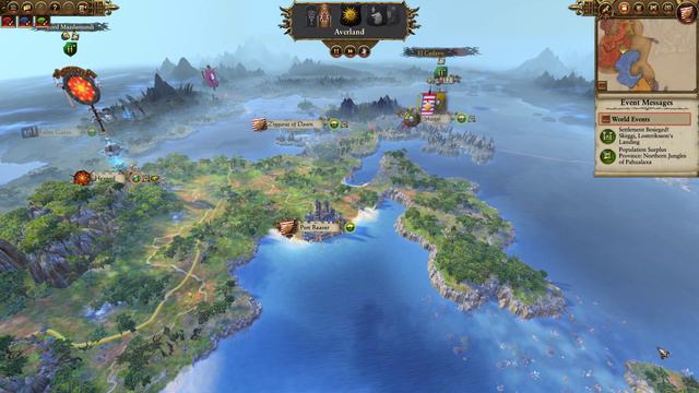 The Dogs Fight For Skeggi! | WARHAMMER 2 (CTT - New World Colonies - The Southern Realms) #2 смотреть онлайн