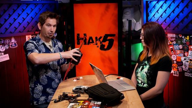Advanced Flying Techniques - Drone Building 101 - Hak5 2010 смотреть онлайн