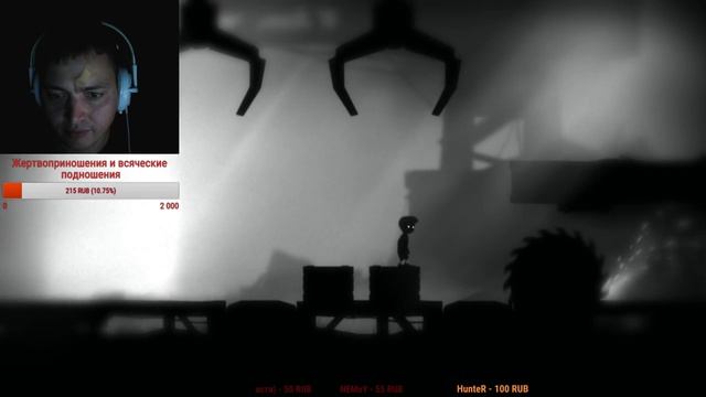Полное прохождение игры Limbo до финала.От создателей Inside смотреть онлайн