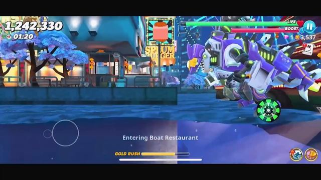 MECHAGODZILLA SHARK'S ULTIMATE SECRET WEAPON! - Hungry Shark World - Part 14 | Pungence смотреть онлайн