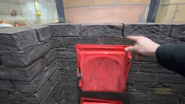 528. Банная печь с интересным пламенем. ЧАСТЬ 4. Чугун-ЧХ18. Санкт-Петербург. смотреть онлайн