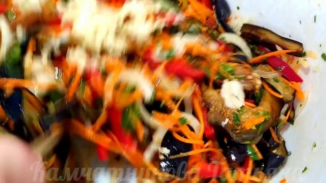 ??30 Банок Улетают за Зиму!Рецепт Бомба? БАКЛАЖАНЫ ПО-КОРЕЙСКИ НА ЗИМУ! смотреть онлайн