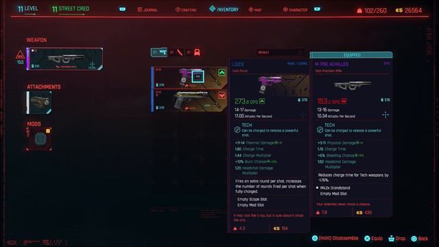 How To Get The Iconic Lizzies Pistol In Cyberpunk 2077 смотреть онлайн