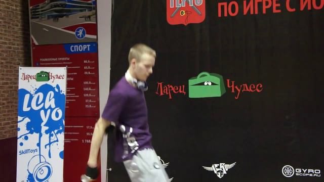 TSYYC, LChYo and Cold Metall present: Maksim Gruzincev in Tula's YoYo Battle смотреть онлайн