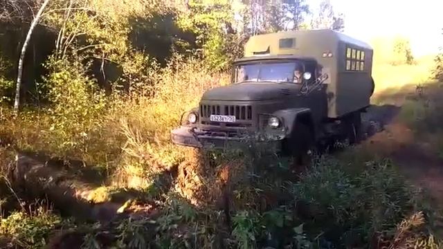 ЗИЛ и канава смотреть онлайн