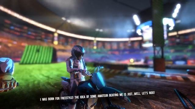 MX Nitro - All Bosses (All Boss Races Gameplay) (No Commentary) (Racing Game 2017) смотреть онлайн