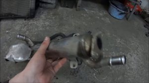 VW Tiguan 2.0TDI Удаляем ЕГР, Катализатор, ЧИПуем