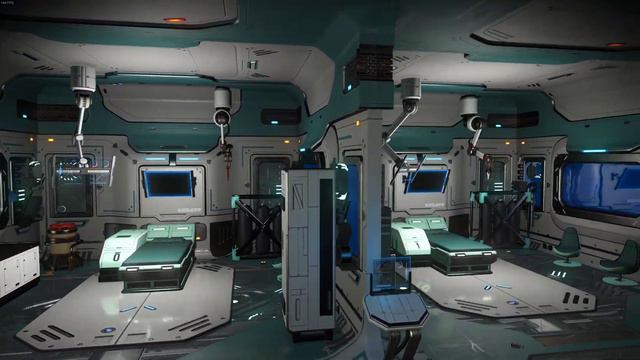 No Man's Sky - Freighter Med Bay смотреть онлайн