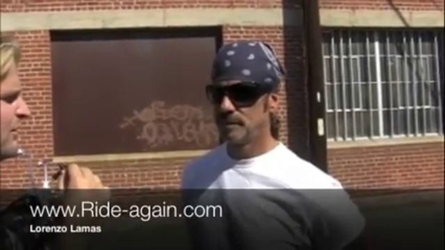 Lorenzo Lamas's Big Motorcycle Accident | 1-800-Motorcycle смотреть онлайн