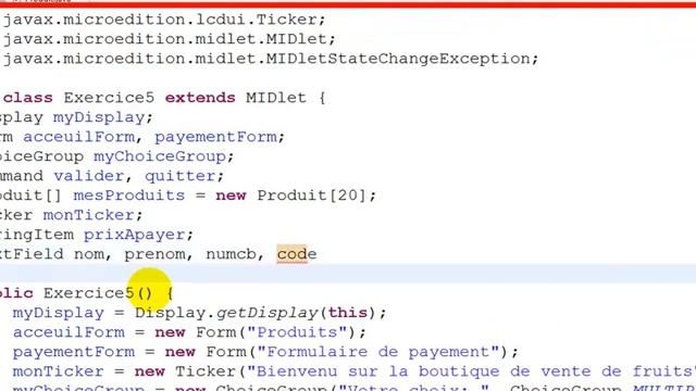 3 Cours Technologies Mobiles Séance n°3 Correction TD IHM Haut Niveau смотреть онлайн