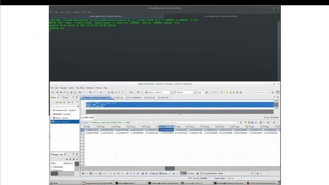 CSCI E-88 Final Project Kafka - Vertica - Machine Learning - Viz смотреть онлайн