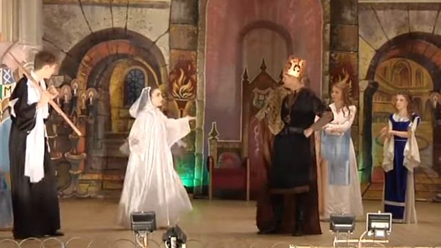 Шоу-театр "Импульс" презентовал фантастическую постановку. смотреть онлайн