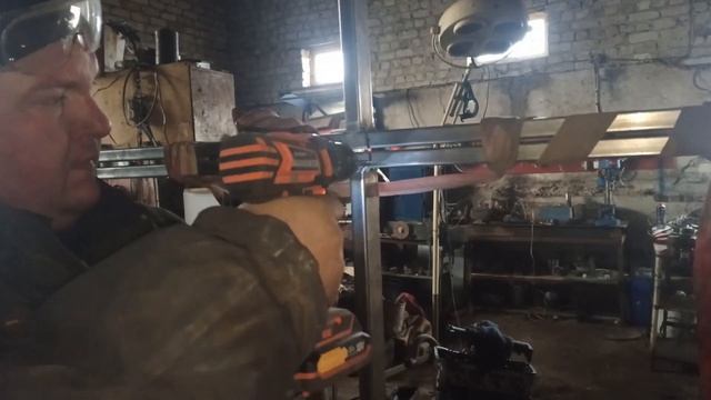 Секционные подъемные ворота. Часть2. Испытания.