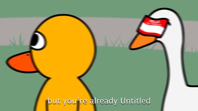 The Duck Song vs Untitled Goose Game - Rap Battle! (ANIMATION VS ANYTHING: CH. II) смотреть онлайн