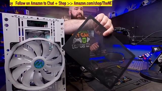 Build this under $500 Gaming PC live with me! смотреть онлайн