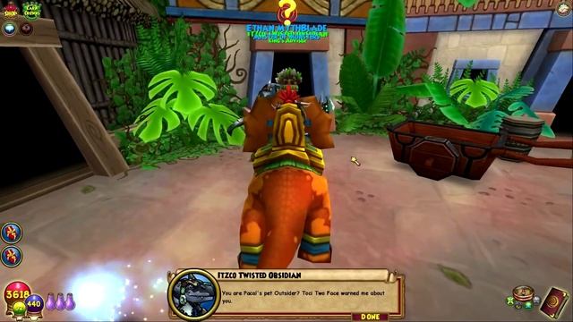 Wizard101: Full Game Walkthrough | "Banana Bubble" Ep 147 смотреть онлайн