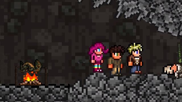 THE BURIED CABINS OF TERRARIA || Lore Store смотреть онлайн