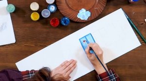 Делаем БУМАЖНЫЙ ДОМ для семьи СВОИМИ РУКАМИ