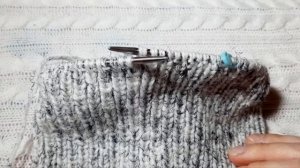 БЫСТРО И МОДНО! Шапка с макушкой "лопата" спицами.