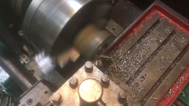 Станок 1М95. Первая стружка. смотреть онлайн