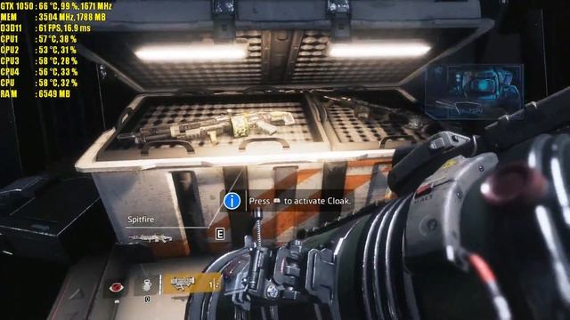 Titanfall 2 : GTX 1050 2GB + i5 4590 смотреть онлайн