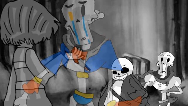 Ticking meme |Disbelief AU | Disbelief Pap Orign смотреть онлайн