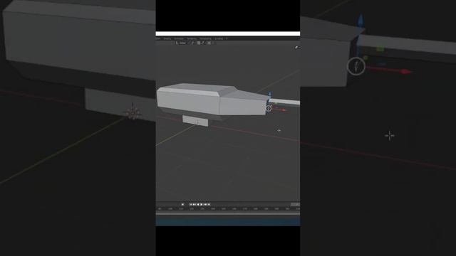 Моделирование больших стволов для нашей игры. блендер 3д. Специальное военное обмундирование. смотреть онлайн