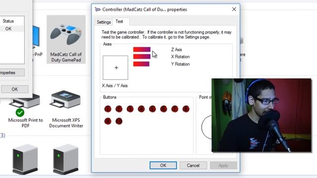 Calibrate Your Game Controller in Windows 10! смотреть онлайн