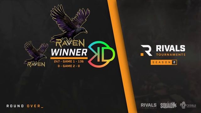 RVN vs KOD | Tier 1 Finals | Rivals | Squad Competitive / eSports смотреть онлайн