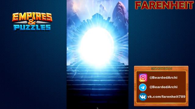 ПРИЗЫВ РЫЦАРЕЙ АВАЛОНА НА 27.000 САМОЦВЕТОВ! Empires & Puzzles смотреть онлайн