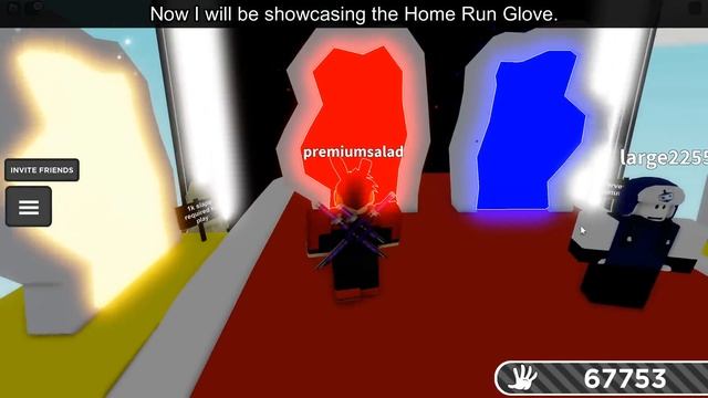Slap Battles - How to get HOME RUN GLOVE + SHOWCASE! [ROBLOX] смотреть онлайн