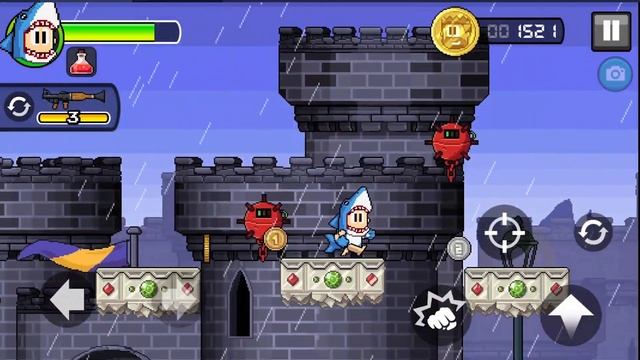 DAN THE MAN Gameplay Walkthrough part 42 - Knight Adventure and Vr event Mission completed смотреть онлайн