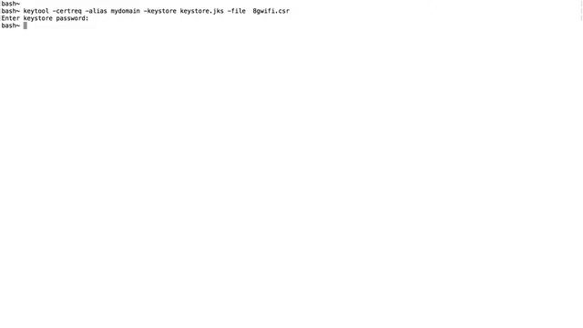top java keytool keystore commands смотреть онлайн