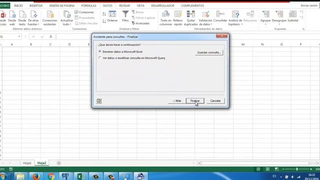 Postgres - Conexión desde el excel a postgres mediante un ODBC смотреть онлайн