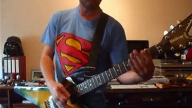 Me and My Washburn Dime смотреть онлайн
