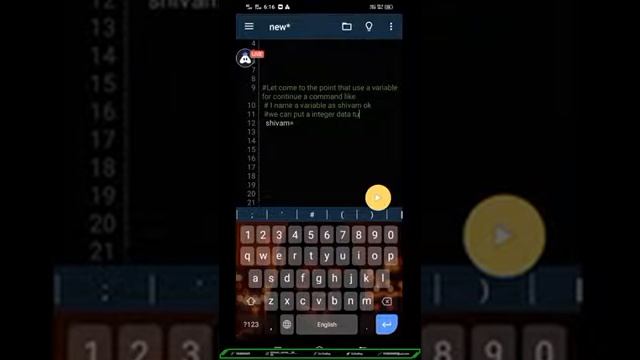 Hindi Python Part1(Script Mode) : Excited Streaming in Youtube #youtubevideo #viral #gyangaming смотреть онлайн