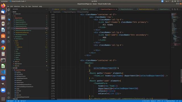 React. TS. How to implement component selection and send selected data to child components. Part 1 смотреть онлайн