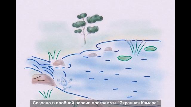 Сказка о капельке