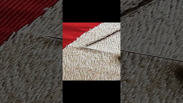 Заломы на ткани