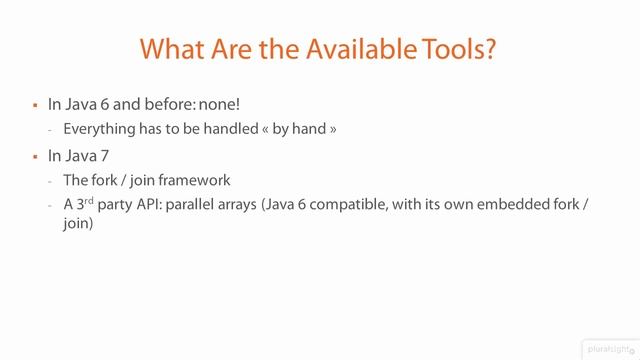 43 Tools for Parallel Processing in the JDK смотреть онлайн