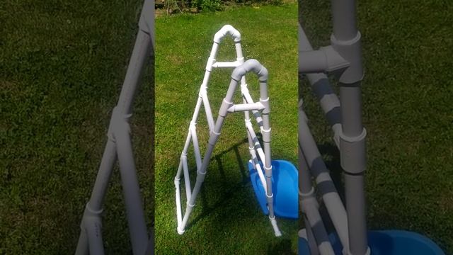 Лестница для каркасного бассейна своими руками