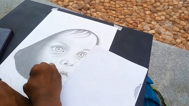 How to draw skin tone for beginners | Tamil | sketch something смотреть онлайн