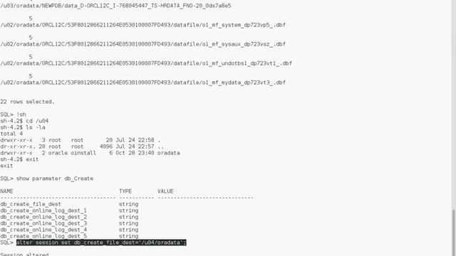 Create PDB смотреть онлайн