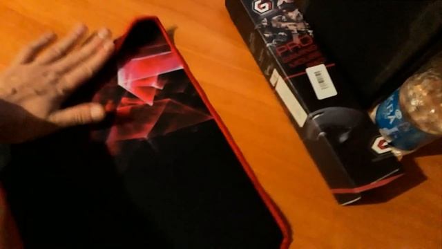 Распаковка игровой поверхности/коврика Gembird-MP GAMEPRO M смотреть онлайн