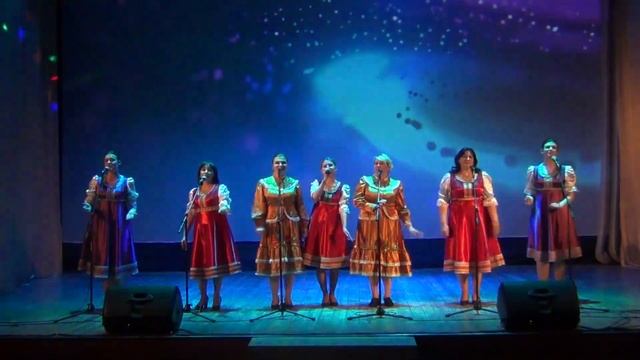 Народный вокальный коллектив "Любава" - "Речка-река" смотреть онлайн