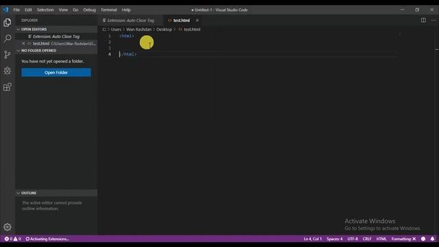 #2 Sistem Tadika Dengan Vue plus Bootstrap Laravel 5.5 - Install Visual Studio Code + Plugin смотреть онлайн