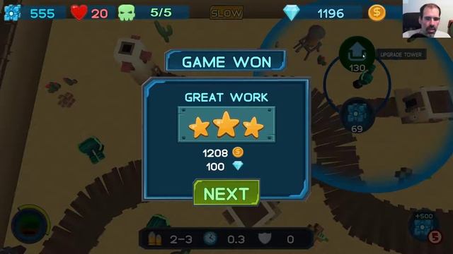 Steam Cleaning - Alien Invasion Tower Defense смотреть онлайн