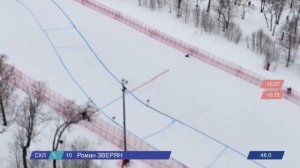 Чемпионат и Первенство России по горным лыжам.