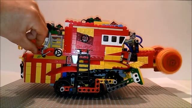 Lego Power Functions Mining Machine Part 1 смотреть онлайн