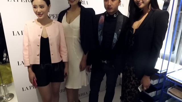 La Perla Shanghai Plaza 66 Boutique Event смотреть онлайн